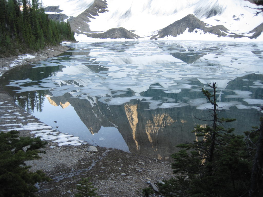 Floe Lake Numa Creek Kootenay NP British Columbia 